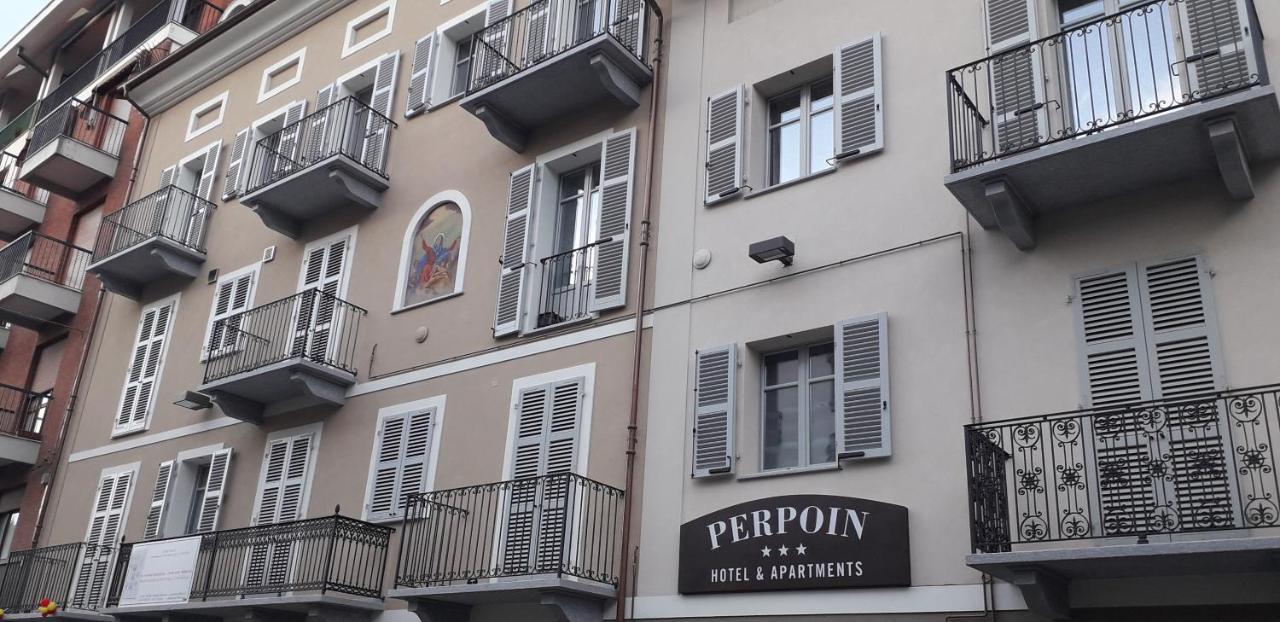 Hotel & Apartments " Perpoin " Saluzzo Exterior foto