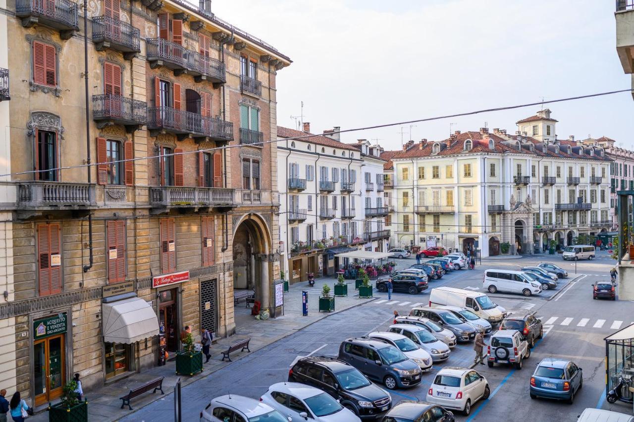 Hotel & Apartments " Perpoin " Saluzzo Exterior foto