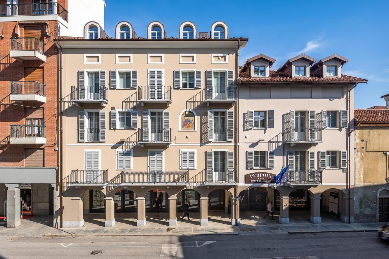 Hotel & Apartments " Perpoin " Saluzzo Exterior foto